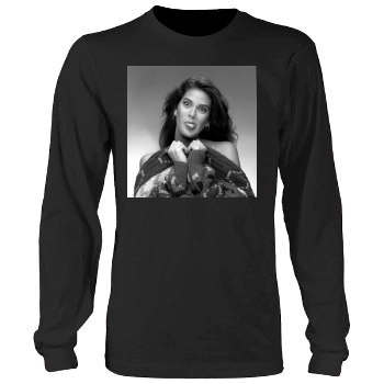 Teri Hatcher Men's Heavy Long Sleeve TShirt