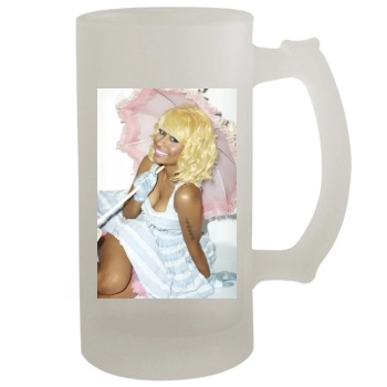 Nicki Minaj 16oz Frosted Beer Stein