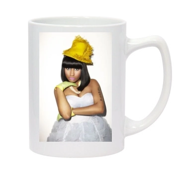 Nicki Minaj 14oz White Statesman Mug