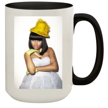 Nicki Minaj 15oz Colored Inner & Handle Mug