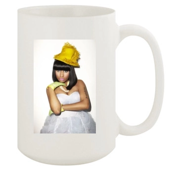 Nicki Minaj 15oz White Mug