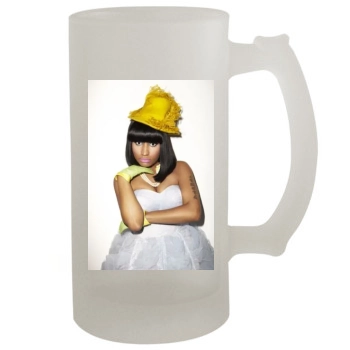 Nicki Minaj 16oz Frosted Beer Stein