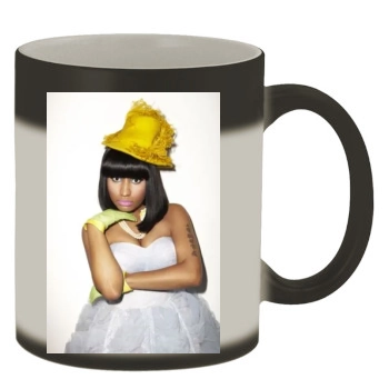 Nicki Minaj Color Changing Mug