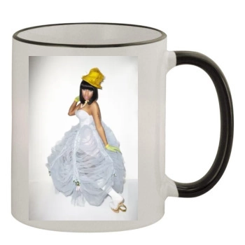 Nicki Minaj 11oz Colored Rim & Handle Mug