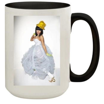 Nicki Minaj 15oz Colored Inner & Handle Mug