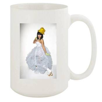 Nicki Minaj 15oz White Mug