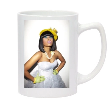 Nicki Minaj 14oz White Statesman Mug