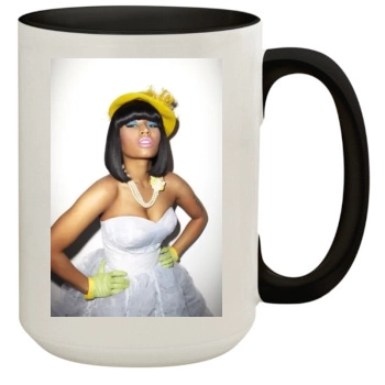 Nicki Minaj 15oz Colored Inner & Handle Mug