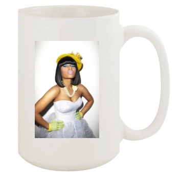 Nicki Minaj 15oz White Mug