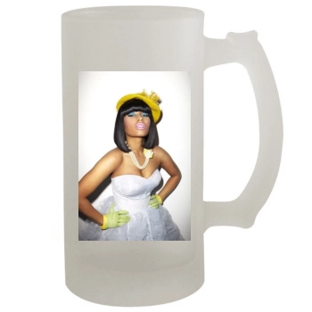 Nicki Minaj 16oz Frosted Beer Stein