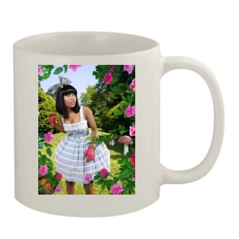 Nicki Minaj 11oz White Mug