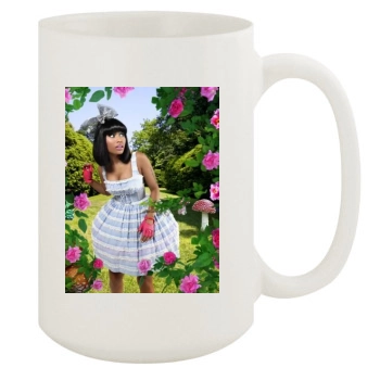 Nicki Minaj 15oz White Mug