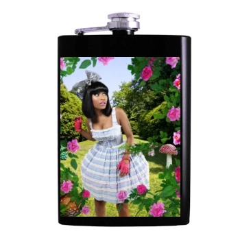 Nicki Minaj Hip Flask