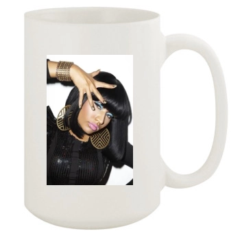 Nicki Minaj 15oz White Mug