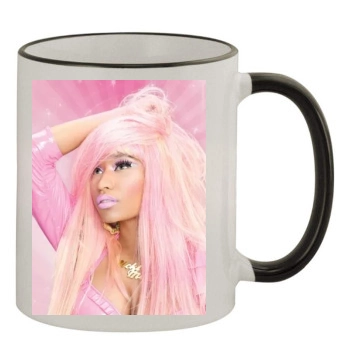 Nicki Minaj 11oz Colored Rim & Handle Mug