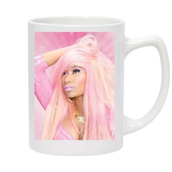 Nicki Minaj 14oz White Statesman Mug