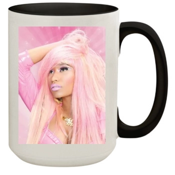 Nicki Minaj 15oz Colored Inner & Handle Mug