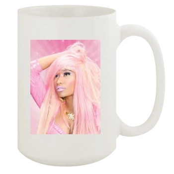 Nicki Minaj 15oz White Mug