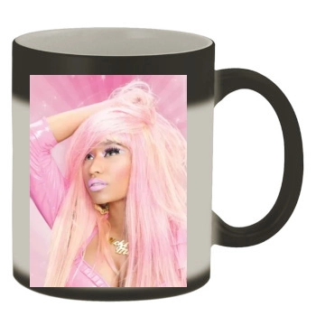 Nicki Minaj Color Changing Mug