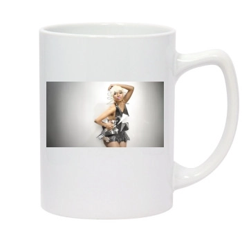 Nicki Minaj 14oz White Statesman Mug