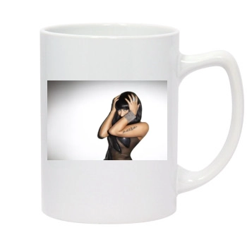 Nicki Minaj 14oz White Statesman Mug