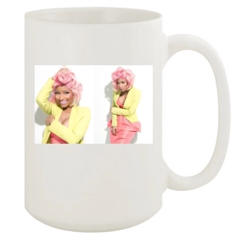 Nicki Minaj 15oz White Mug