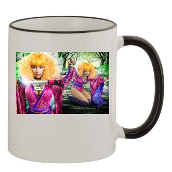 Nicki Minaj 11oz Colored Rim & Handle Mug