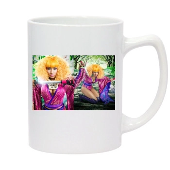 Nicki Minaj 14oz White Statesman Mug