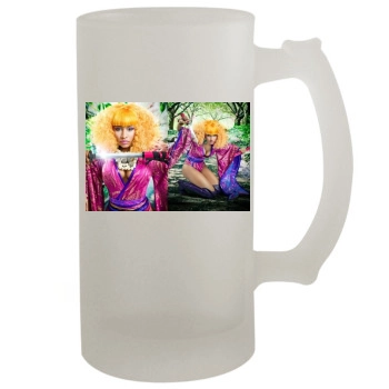 Nicki Minaj 16oz Frosted Beer Stein