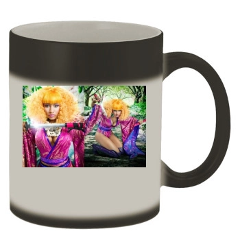 Nicki Minaj Color Changing Mug