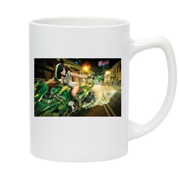 Nicki Minaj 14oz White Statesman Mug