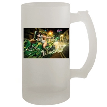 Nicki Minaj 16oz Frosted Beer Stein