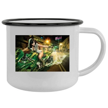 Nicki Minaj Camping Mug