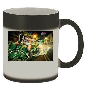 Nicki Minaj Color Changing Mug