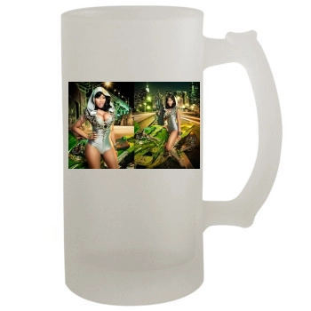 Nicki Minaj 16oz Frosted Beer Stein