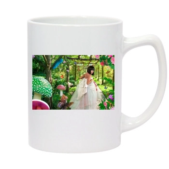 Nicki Minaj 14oz White Statesman Mug