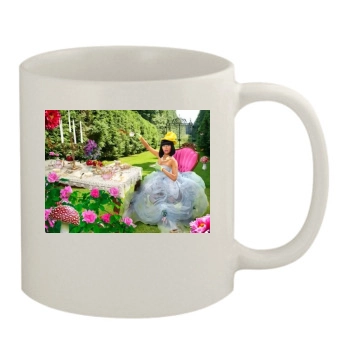 Nicki Minaj 11oz White Mug