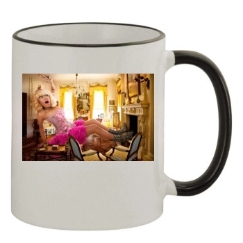 Nicki Minaj 11oz Colored Rim & Handle Mug