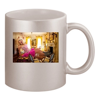 Nicki Minaj 11oz Metallic Silver Mug