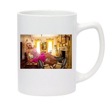 Nicki Minaj 14oz White Statesman Mug