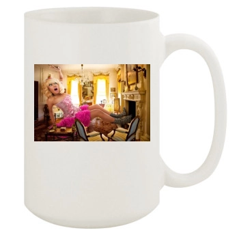 Nicki Minaj 15oz White Mug