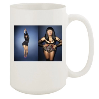 Nicki Minaj 15oz White Mug