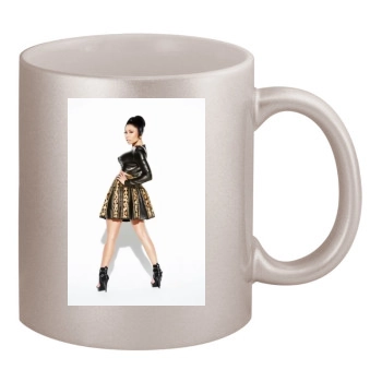 Nicki Minaj 11oz Metallic Silver Mug