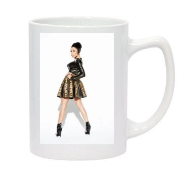 Nicki Minaj 14oz White Statesman Mug