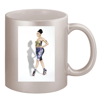 Nicki Minaj 11oz Metallic Silver Mug