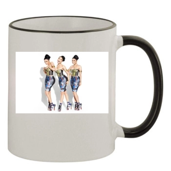 Nicki Minaj 11oz Colored Rim & Handle Mug