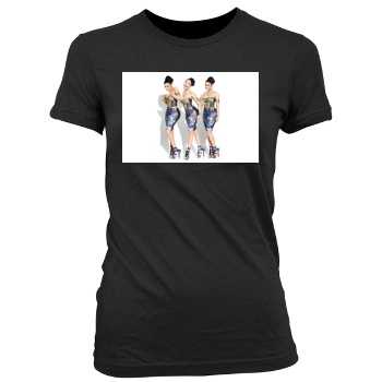 Nicki Minaj Women's Junior Cut Crewneck T-Shirt