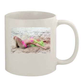 Nicki Minaj 11oz White Mug