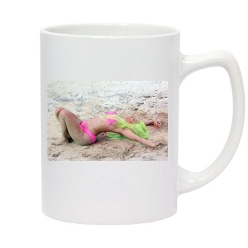 Nicki Minaj 14oz White Statesman Mug