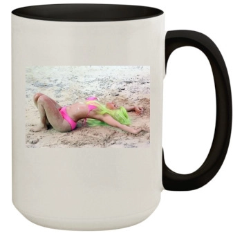 Nicki Minaj 15oz Colored Inner & Handle Mug